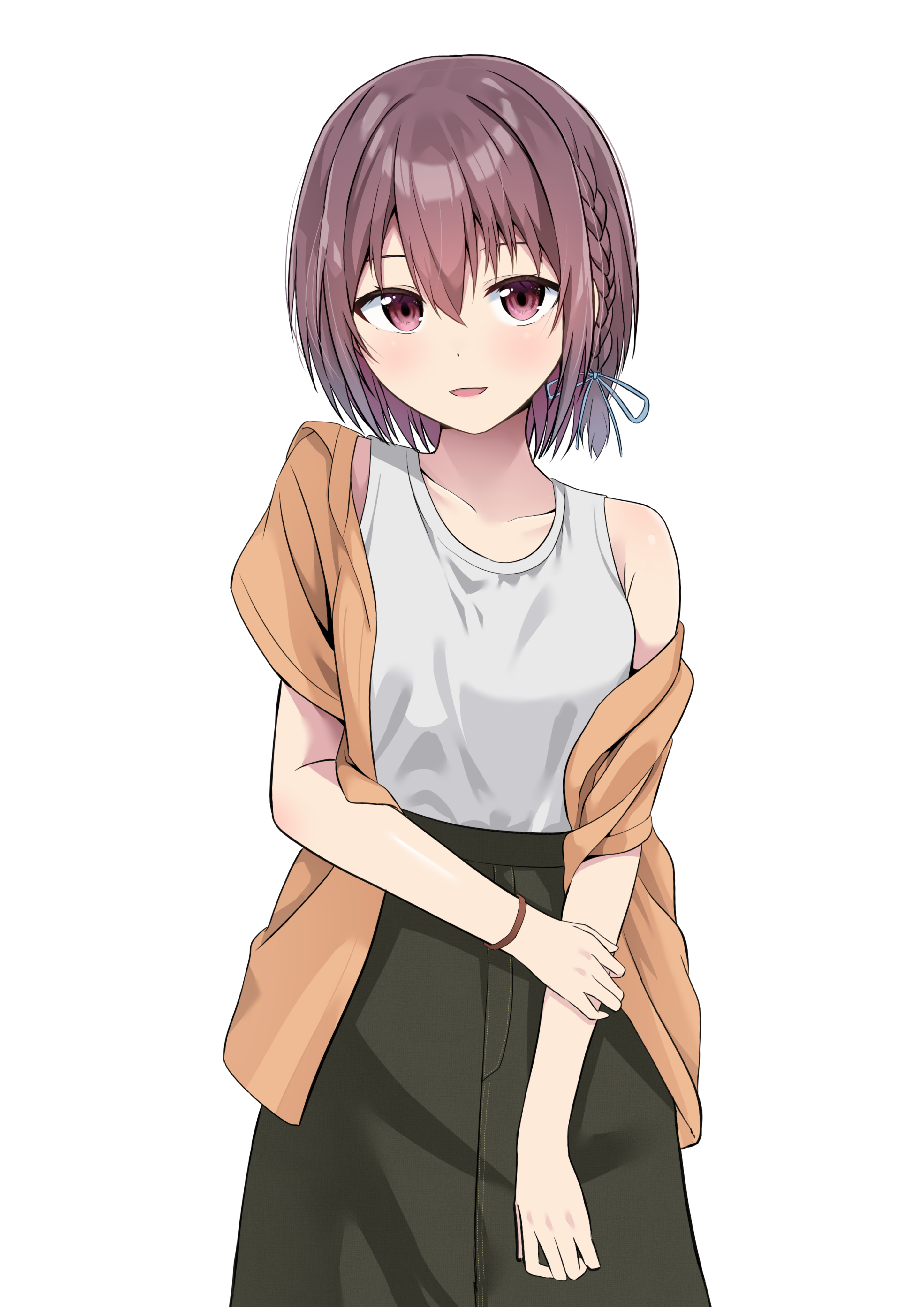 一色絵空のキャラクター立ち絵