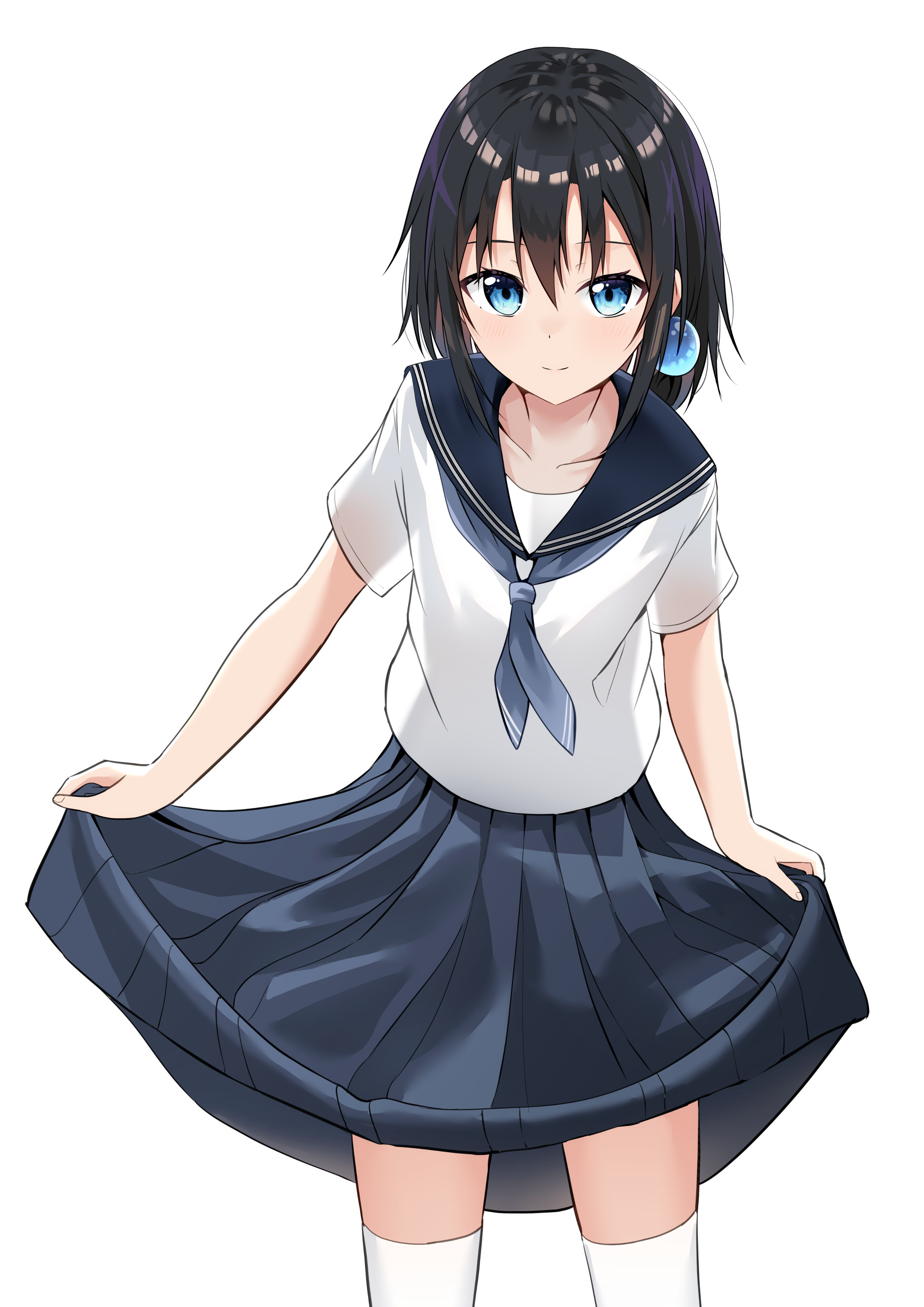 三河すずのキャラクター立ち絵