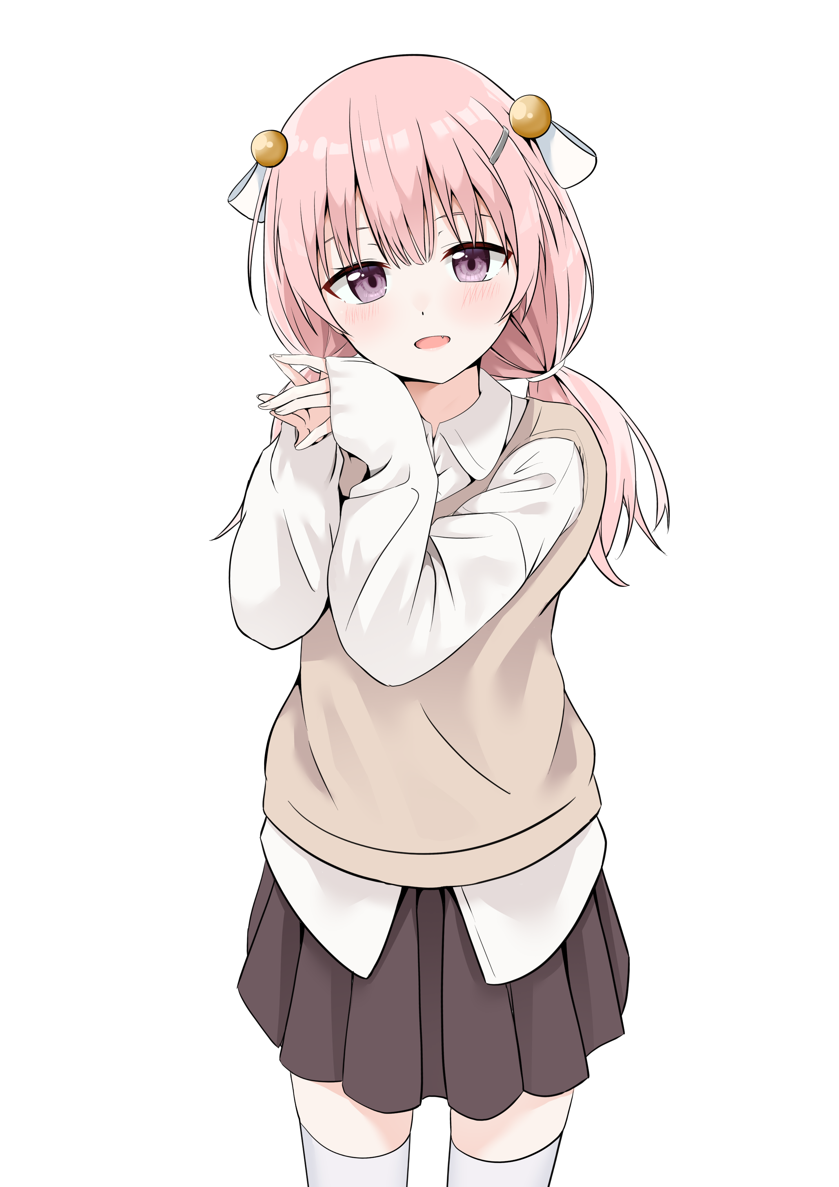 半田たまのキャラクター立ち絵